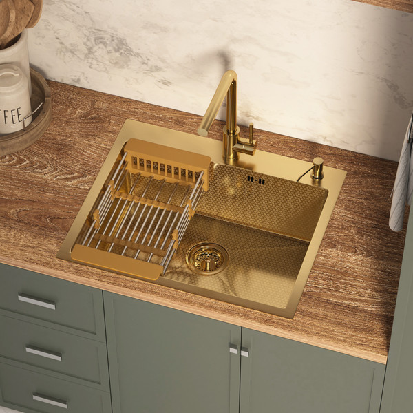 Мойка кухонная Basic CL DS Decor 60x50