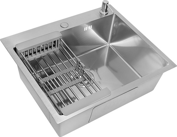 Мойка кухонная Basic CL DS Decor 60x50  - фото