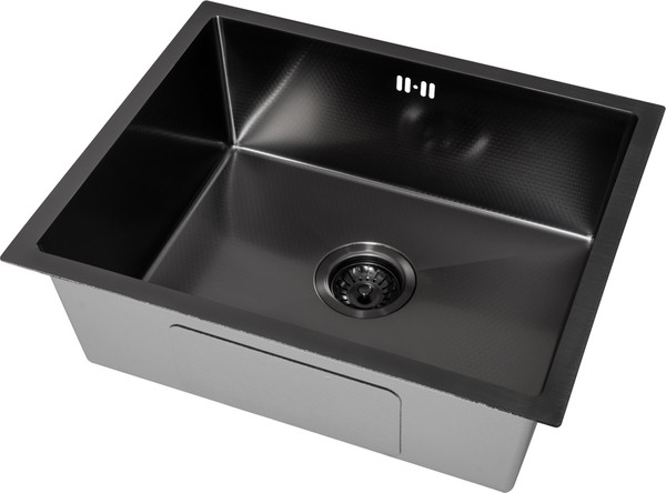 Мойка кухонная Basic Pvd Nano Decor 55x45