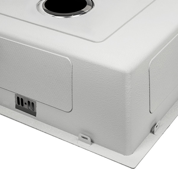 Мойка кухонная Basic Pvd Nano Decor 55x45