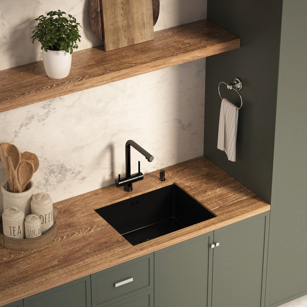 Мойка кухонная Basic Pvd Nano Decor 55x45