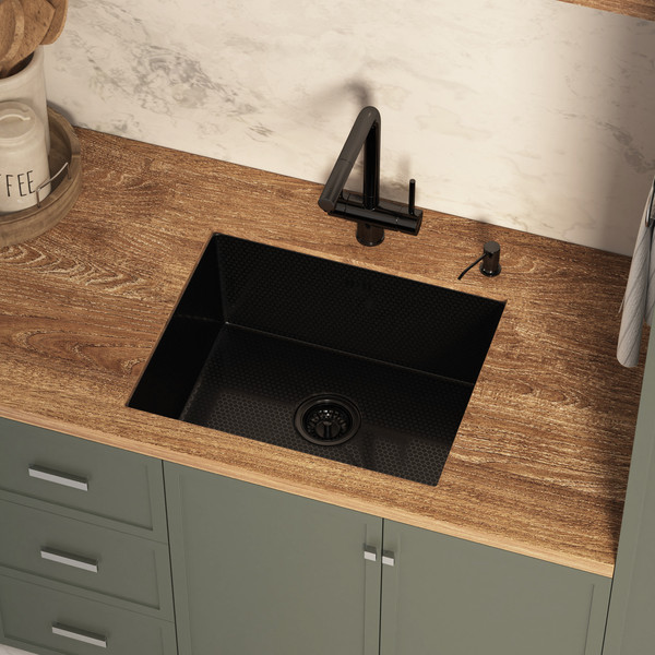 Мойка кухонная Basic Pvd Nano Decor 55x45