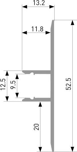 Профиль для светодиодной ленты Elektrostandard LL-2-ALP024