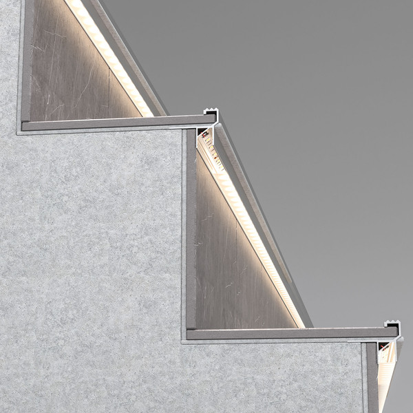 Профиль для светодиодной ленты Elektrostandard LL-2-ALP025