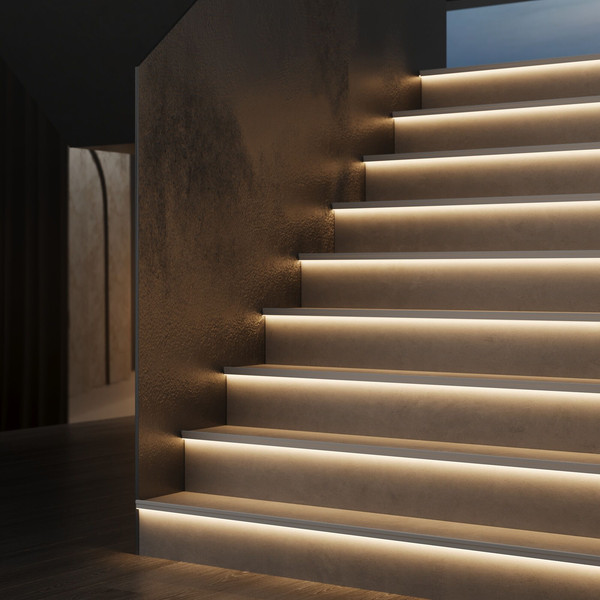 Профиль для светодиодной ленты Elektrostandard LL-2-ALP025