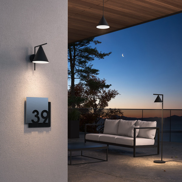 Светильник уличный Elektrostandard Bevel 90317/1