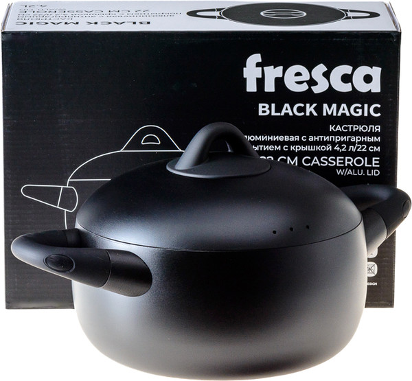 Кастрюля Fresca Black Magic BB102478 / 110380 - фото