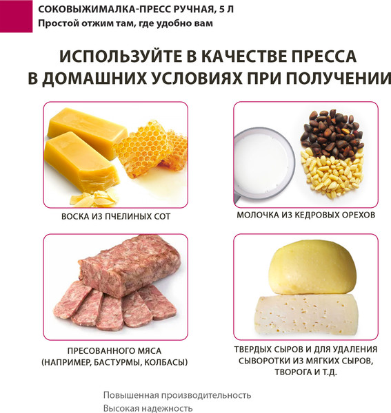 Соковыжималка ручная Мастерица СВР-01