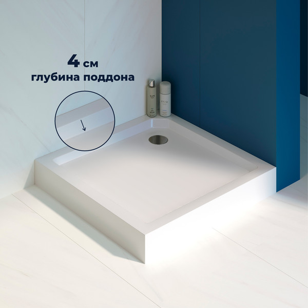 Душевой поддон RGW SMC-C / 12350199-0101