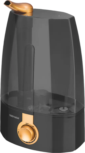 Ультразвуковой увлажнитель воздуха Krona Nemo Black / КА-00006003 - фото