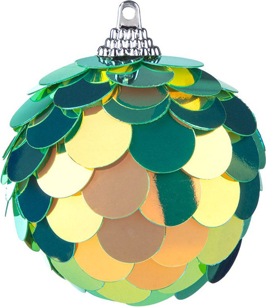 Набор шаров новогодних Волшебная страна Калейдоскоп / 110450