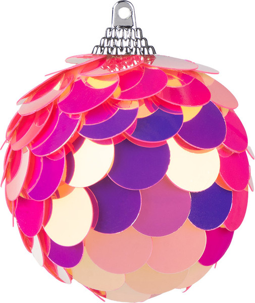 Набор шаров новогодних Волшебная страна Калейдоскоп / 110450