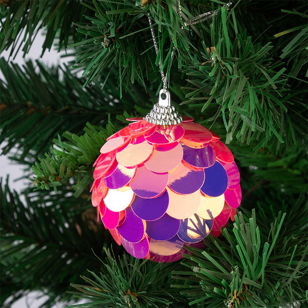 Набор шаров новогодних Волшебная страна Калейдоскоп / 110450