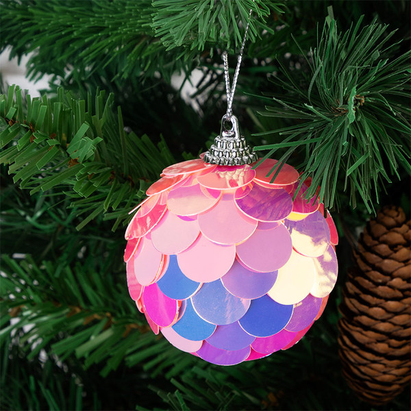 Набор шаров новогодних Волшебная страна Калейдоскоп / 110450