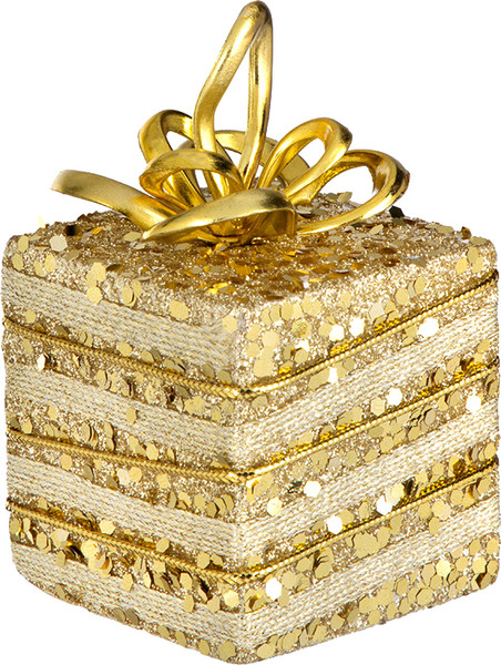 Елочная игрушка Волшебная страна Подарок новогодний / 110195 - фото