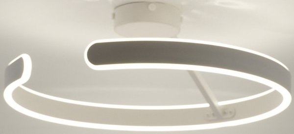 Потолочный светильник Estares Madera 80W R-APP-500x170-WHITE/WHITE-220-IP20 - фото