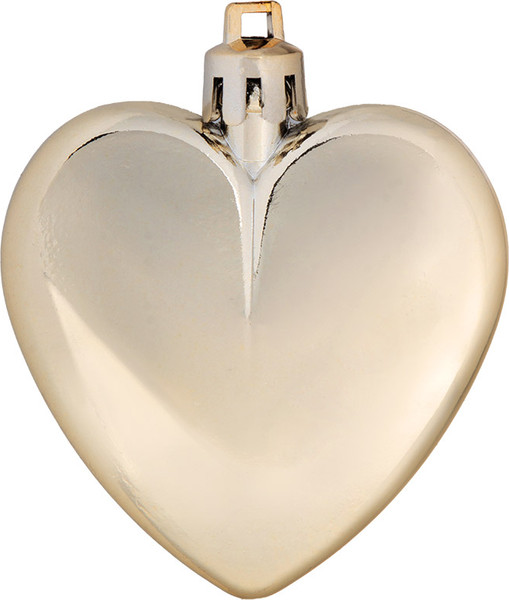 Набор елочных игрушек Волшебная страна Сердце золотое / 110447