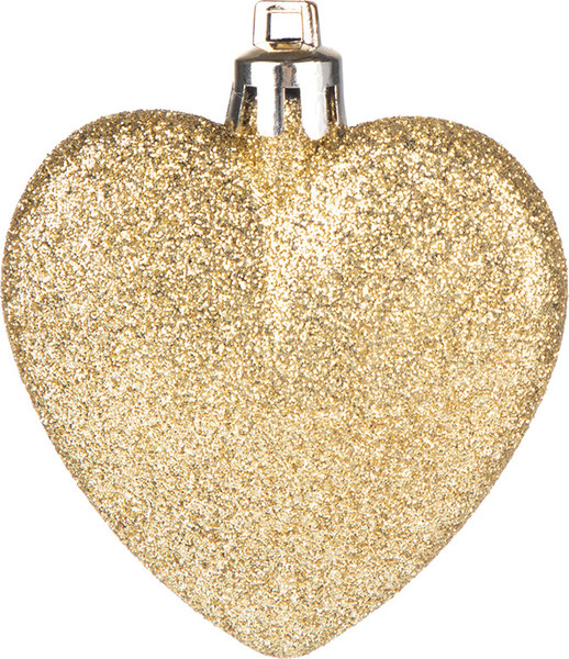 Набор елочных игрушек Волшебная страна Сердце золотое / 110447