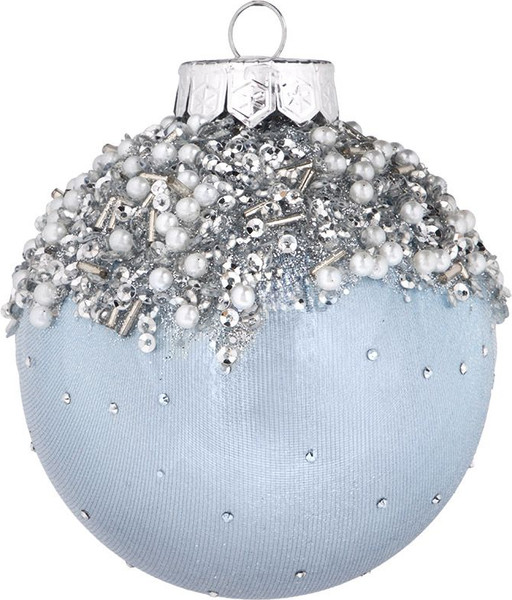 Набор шаров новогодних Волшебная страна Зимняя сказка / 110456