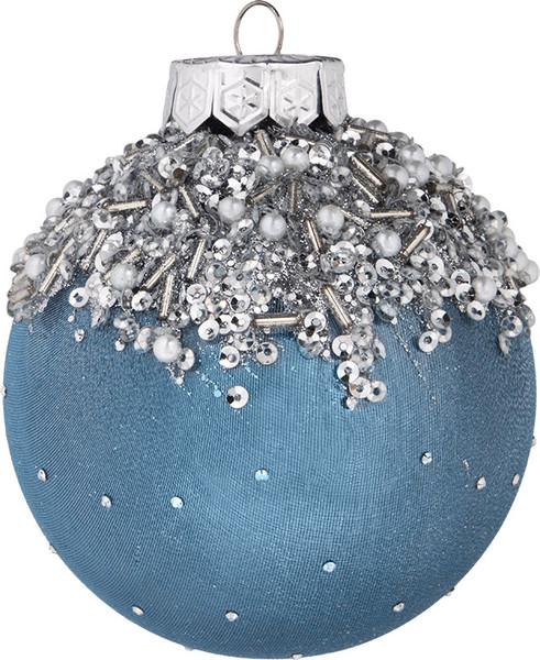 Набор шаров новогодних Волшебная страна Зимняя сказка / 110456