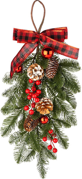 Ветка новогодняя Волшебная страна Торжество / 110598 - фото