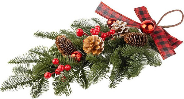 Ветка новогодняя Волшебная страна Торжество / 110598