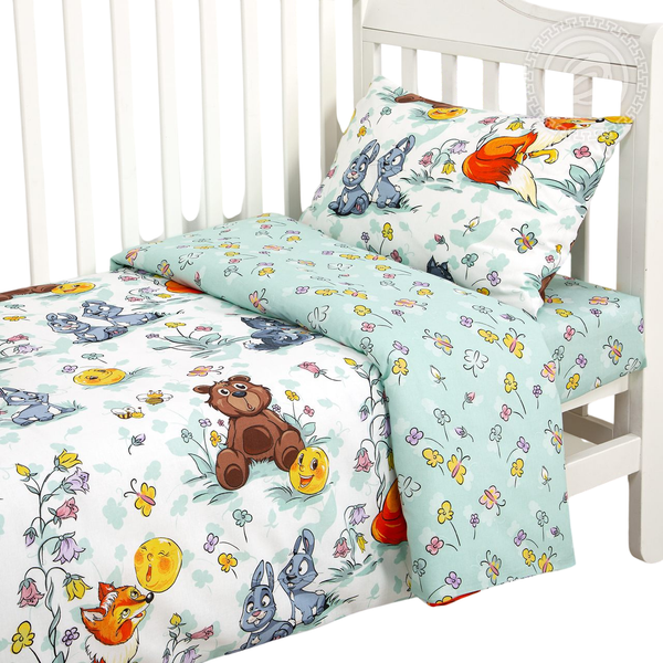 Комплект постельный для малышей АртПостель Колобок 922 - фото