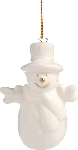 Елочная игрушка Lefard Снеговик / 146-2192 - фото