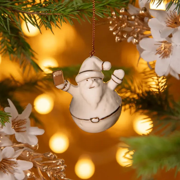 Елочная игрушка Lefard Дед Мороз / 146-2262