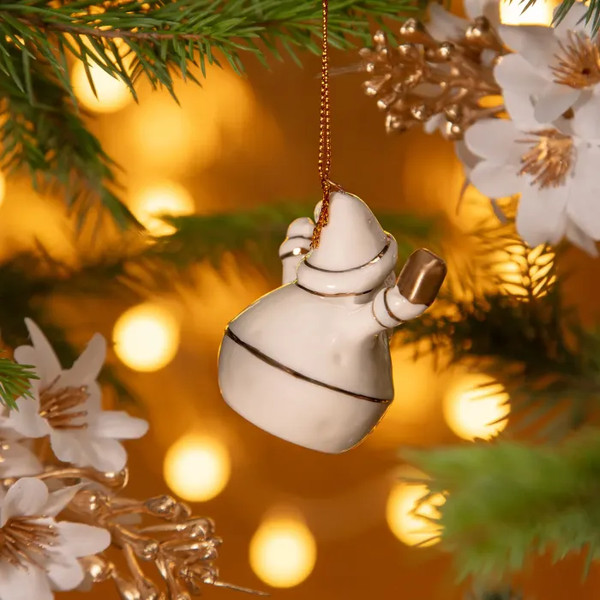 Елочная игрушка Lefard Дед Мороз / 146-2262