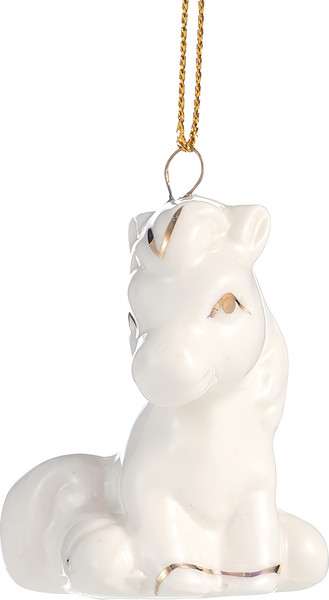 Елочная игрушка Lefard Лошадка / 146-2263 - фото