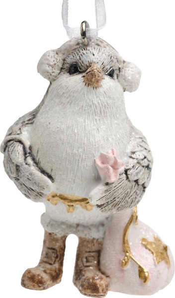 Елочная игрушка Lefard Птичка / 162-1297 - фото