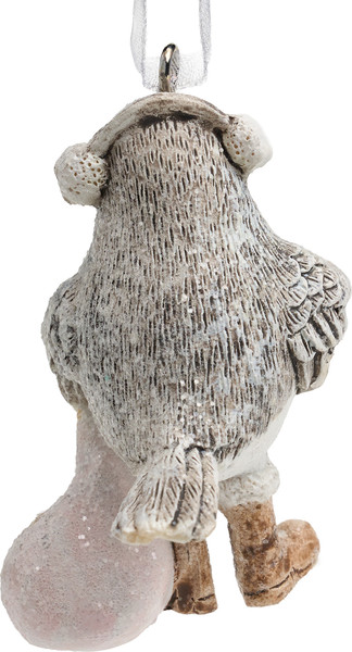 Елочная игрушка Lefard Птичка / 162-1297