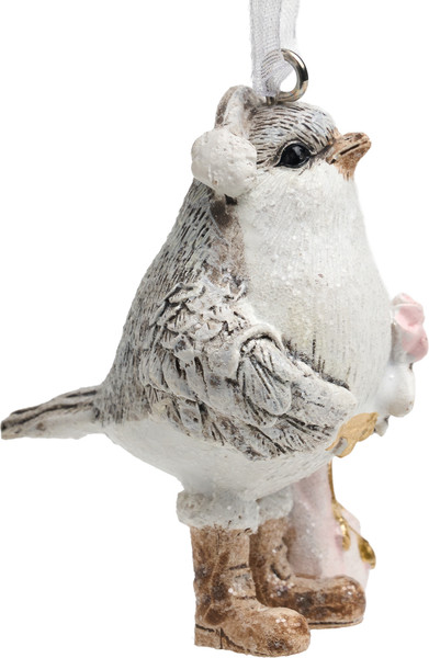 Елочная игрушка Lefard Птичка / 162-1297