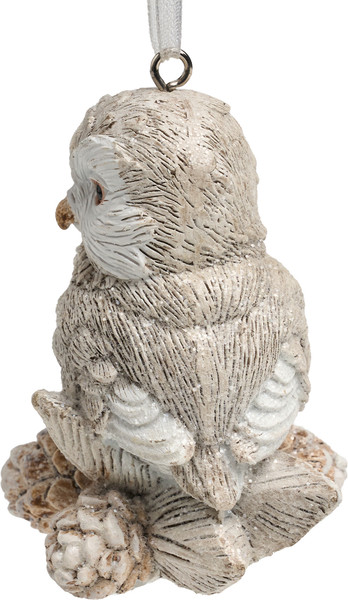 Елочная игрушка Lefard Совушка / 162-1299