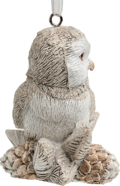 Елочная игрушка Lefard Совушка / 162-1299