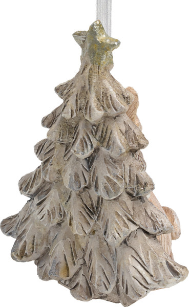 Елочная игрушка Lefard Котик / 162-1300