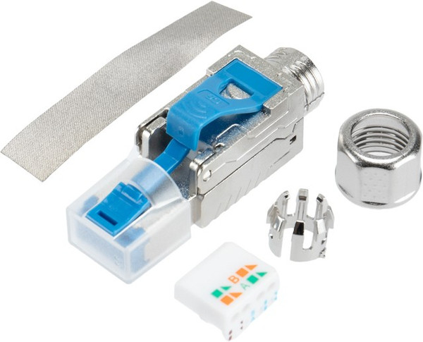 Коннектор Rexant RJ-45(8P8C) / 02-0381 - фото