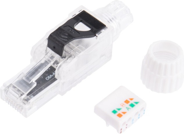 Коннектор Rexant RJ-45(8P8C) / 02-0281 - фото