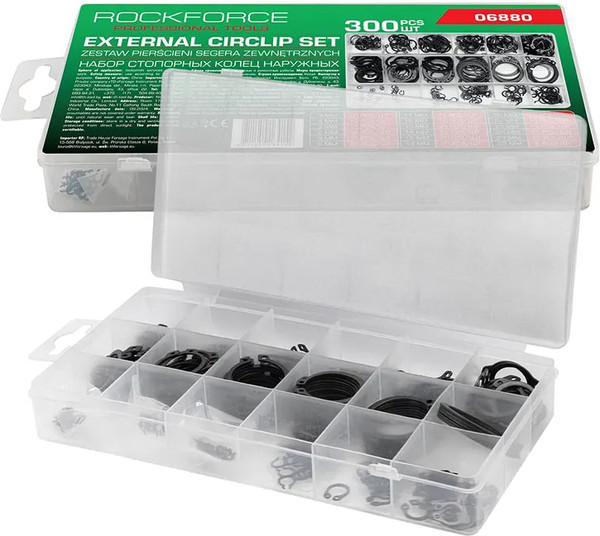 Набор стопорных колец RockForce RF-06880 - фото