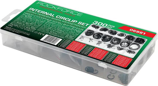 Набор стопорных колец RockForce RF-06881 - фото