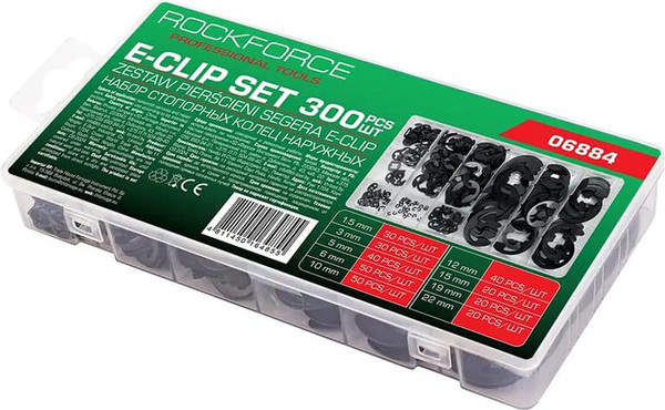 Набор стопорных колец RockForce RF-06884 - фото