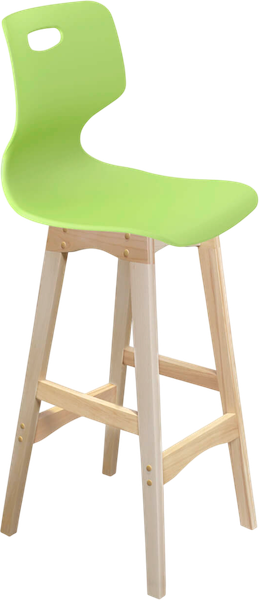 Стул барный Sheffilton SHT-ST58/S65 A5-7 - фото