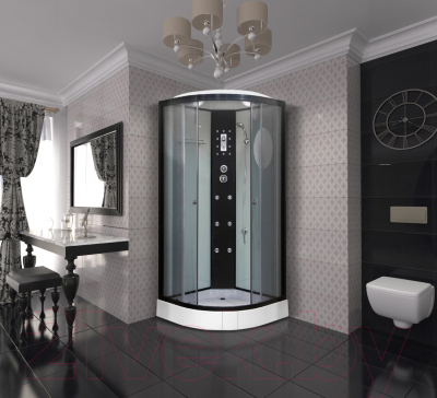 Душевая кабина Niagara NG-1901-01 90x90x215