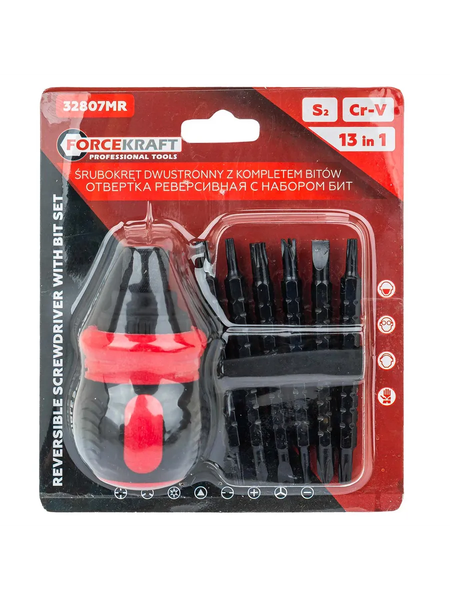 Отвертка ForceKraft FK-32807MR