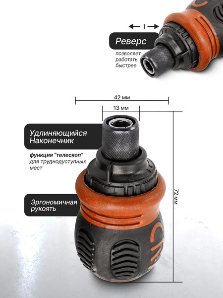 Отвертка Forstime FT-32807MR