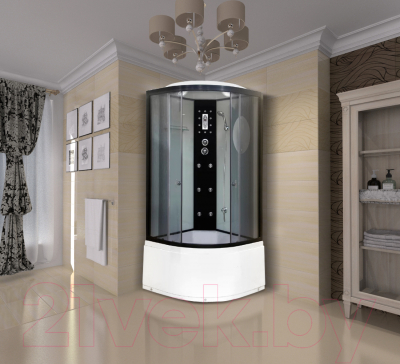 Душевая кабина Niagara NG-1908-01 90x90x215