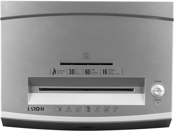 Шредер Deli ET096