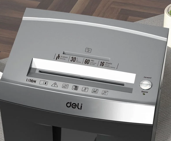 Шредер Deli ET096