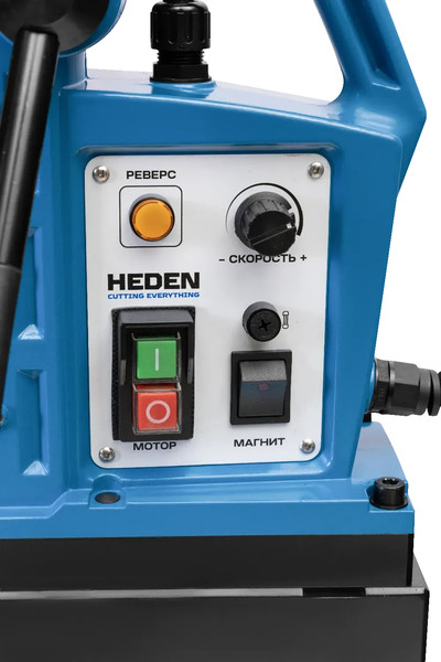 Магнитный сверлильный станок HEDEN DM-85V3 (с реверсом)